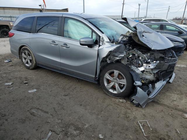 Photo 4 from auction – 2018 HONDA ODYSSEY EX with VIN 5FNRL6H76JB101436