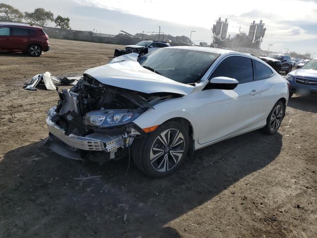 Photo 1 from auction – 2018 HONDA CIVIC EX with VIN 2HGFC3B31JH353081