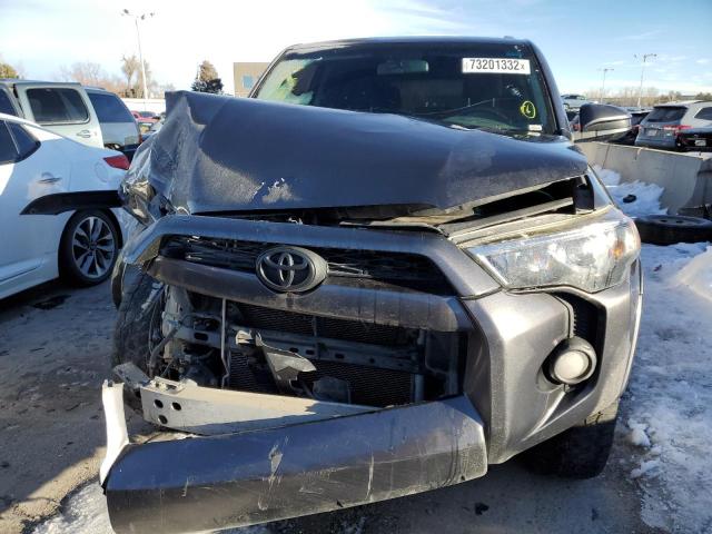 Photo 5 from auction – 2016 TOYOTA 4RUNNER SR with VIN JTEBU5JR5G5278389