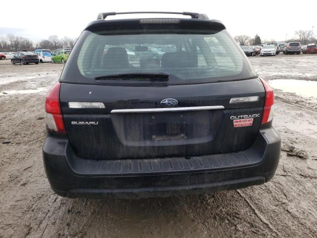 Photo 6 from auction – 2008 SUBARU OUTBACK with VIN 4S4BP61C587334975