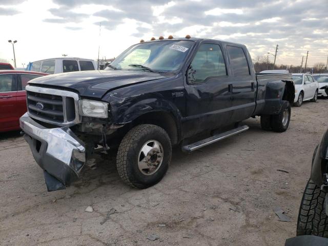 FORD F350 SUPER 2001 with VIN 1FTWW33F01EA96176 - Photo from auction