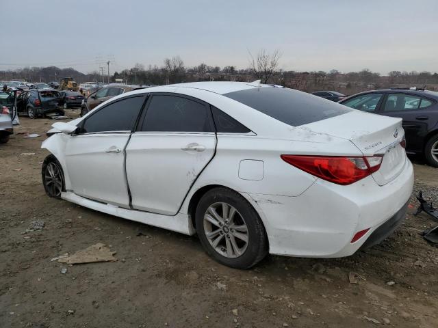 Photo 2 from auction – 2014 HYUNDAI SONATA GLS with VIN 5NPEB4AC3EH891265