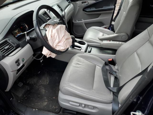 Photo 7 from auction – 2017 HONDA PILOT EXL with VIN 5FNYF6H51HB045756