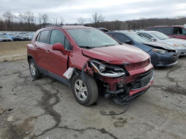 Photo 4 from auction – 2018 CHEVROLET TRAX 1LT with VIN 3GNCJPSBXJL310590