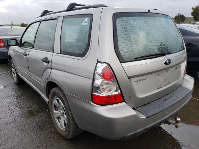 Photo 2 from auction – 2007 SUBARU FORESTER 2 with VIN JF1SG63647H715839