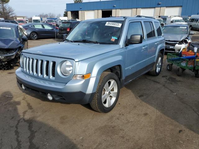 JEEP PATRIOT LA 2014 with VIN 1C4NJPFA4ED502148 - Photo from auction