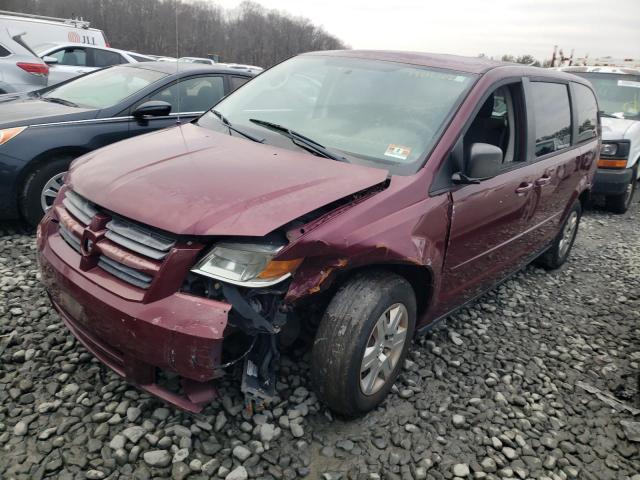 DODGE GRAND CARA 2009 with VIN 2D8HN44E89R628863 - Photo from auction