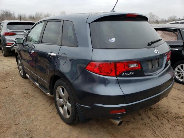 Photo 2 from auction – 2007 ACURA RDX TECHNO with VIN 5J8TB18527A019121