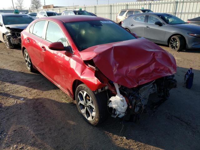 Photo 4 from auction – 2021 KIA FORTE FE with VIN 3KPF24AD0ME361710