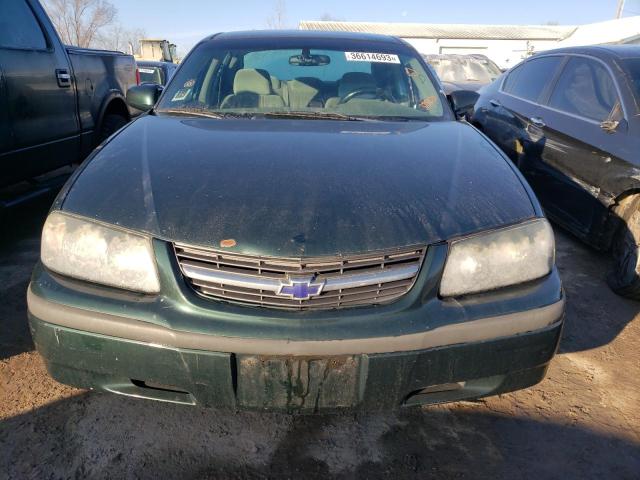 Photo 5 from auction – 2002 CHEVROLET IMPALA with VIN 2G1WF52E329375820