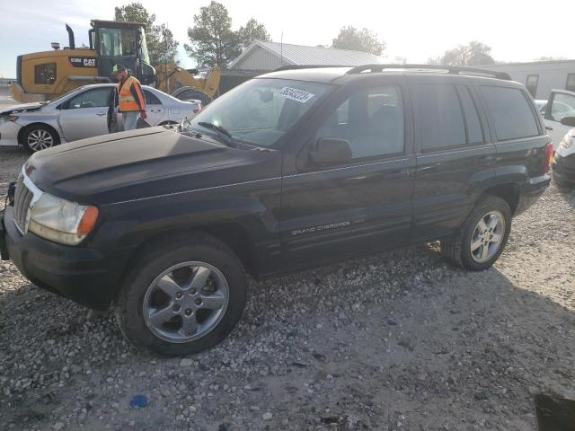 Photo 1 from auction – 2004 JEEP GRAND CHER with VIN 1J8GW58J04C226950