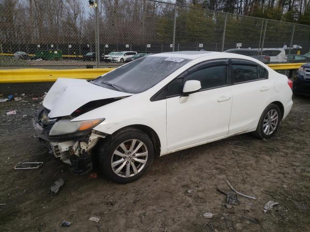 HONDA CIVIC EX 2012 with VIN 19XFB2F84CE385085 - Photo from auction