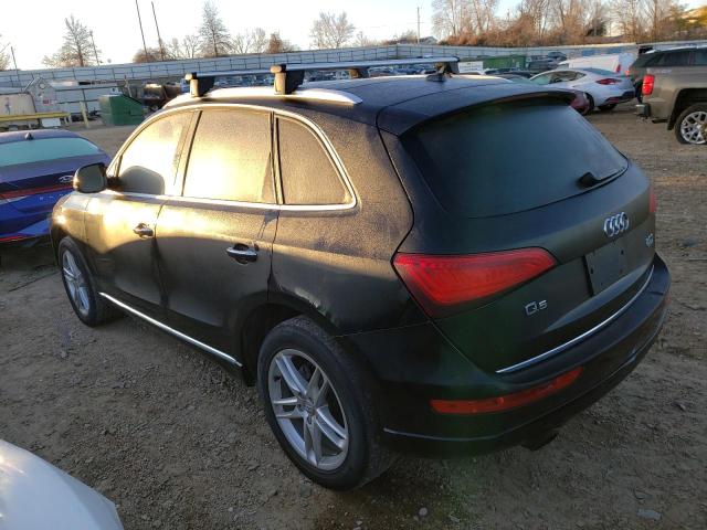 Photo 2 from auction – 2017 AUDI Q5 PREMIUM with VIN WA1L2AFP8HA033541
