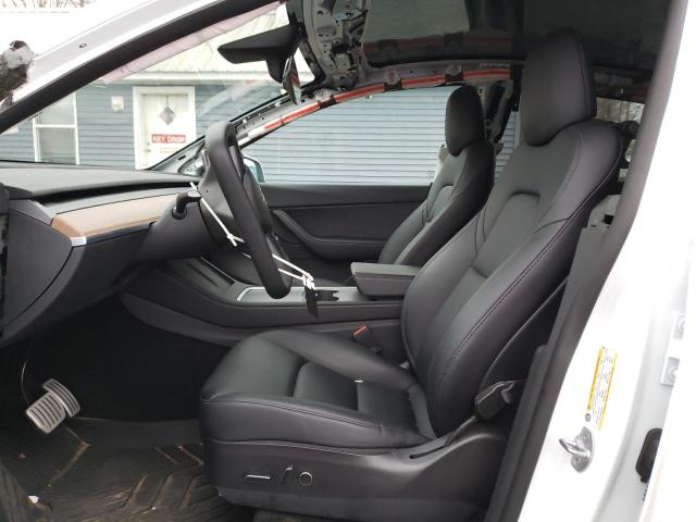 Photo 7 from auction – 2022 TESLA MODEL Y with VIN 7SAYGDEF1NF376866
