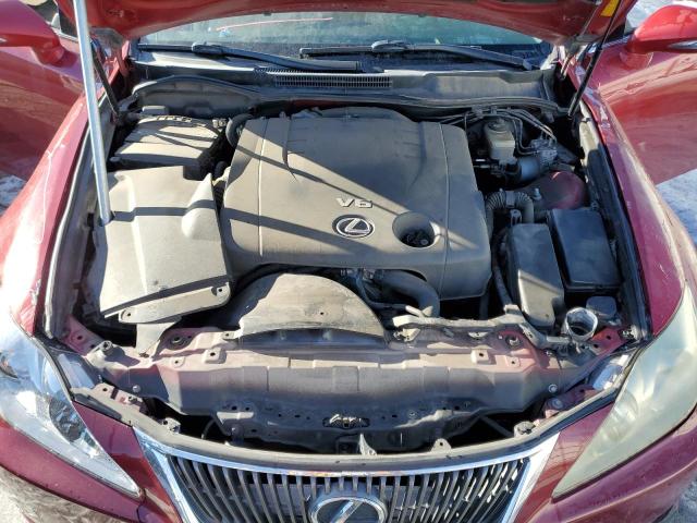 Photo 11 from auction – 2009 LEXUS IS 250 with VIN JTHBK262995089024