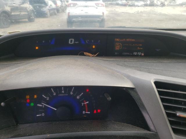 Photo 9 from auction – 2012 HONDA CIVIC EXL with VIN 2HGFG3B18CH555826