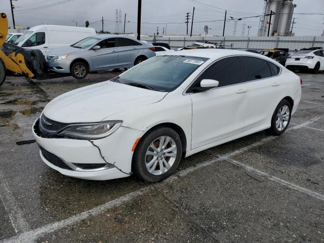 CHRYSLER 200 LIMITE 2015 with VIN 1C3CCCAB3FN650432 - Photo from auction
