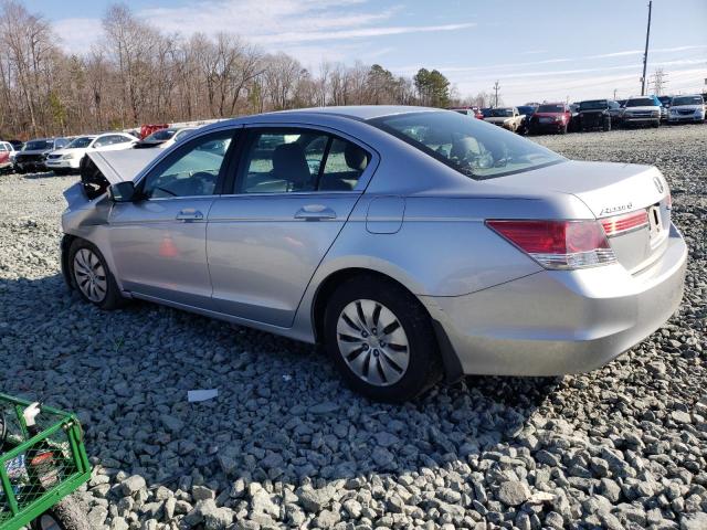 Photo 2 from auction – 2011 HONDA ACCORD LX with VIN 1HGCP2F36BA037526