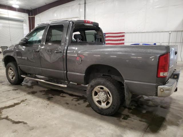 Photo 2 from auction – 2004 DODGE RAM 2500 S with VIN 3D7KU28D34G177746