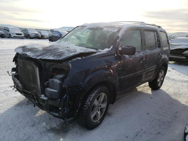 HONDA PILOT EX 2010 with VIN 5FNYF4H44AB018164 - Photo from auction