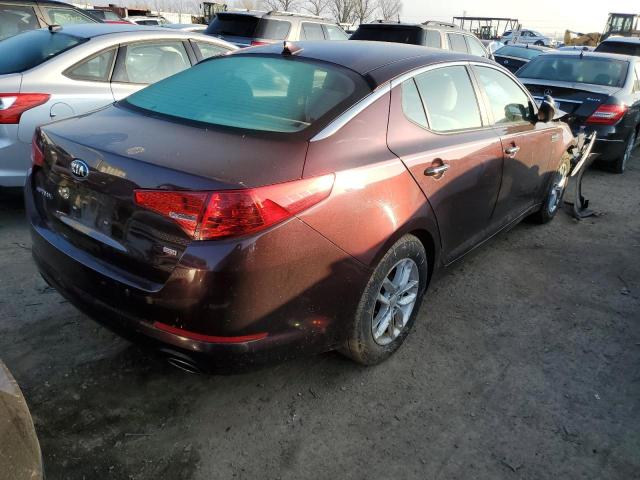 Photo 3 from auction – 2013 KIA OPTIMA LX with VIN 5XXGM4A72DG098670