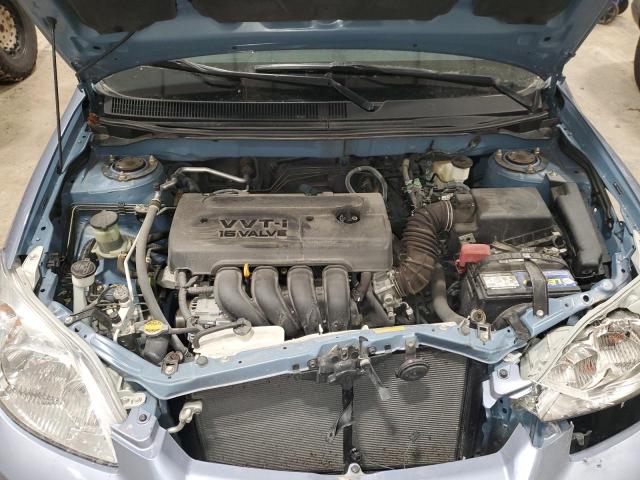 Photo 11 from auction – 2005 TOYOTA COROLLA MA with VIN 2T1KR32E05C483396