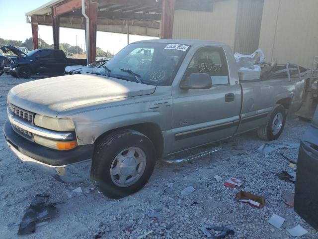 CHEVROLET SILVERADO 1999 with VIN 1GCEC14W5XE168165 - Photo from auction