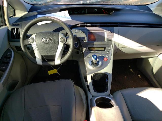 Photo 8 from auction – 2012 TOYOTA PRIUS with VIN JTDKN3DU3C1504470
