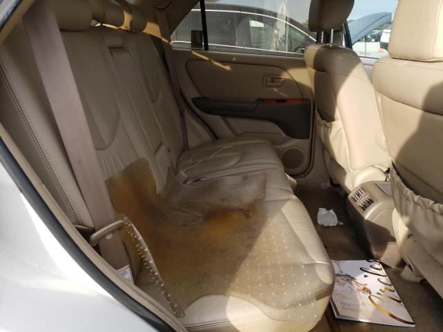 Photo 10 from auction – 2000 LEXUS RX 300 with VIN JT6GF10U6Y0081062