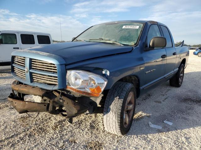 DODGE RAM 1500 S 2006 with VIN 1D7HA18206S565654 - Photo from auction