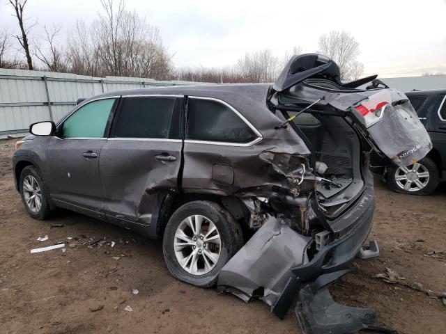 Photo 2 from auction – 2015 TOYOTA HIGHLANDER with VIN 5TDBKRFH9FS137366