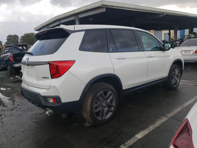 Photo 3 from auction – 2022 HONDA PASSPORT E with VIN 5FNYF8H52NB017326