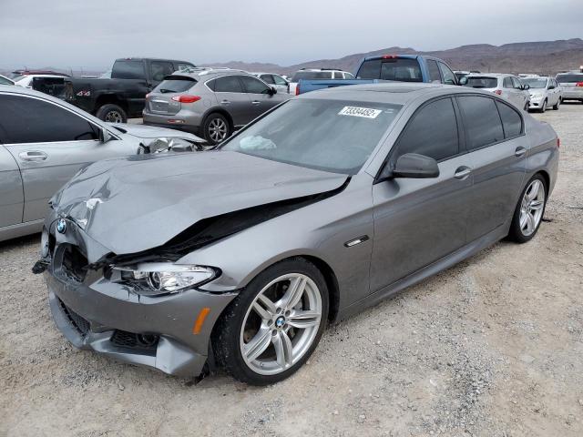 BMW 550 I 2013 with VIN WBAFR9C59DDX79695 - Photo from auction