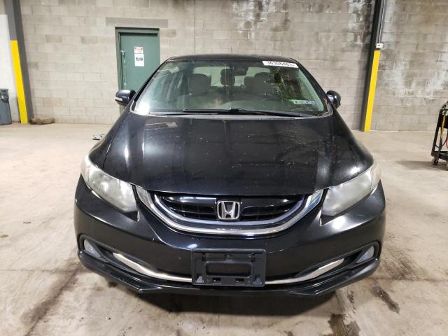 Photo 5 from auction – 2013 HONDA CIVIC HYBR with VIN 19XFB4F25DE200275