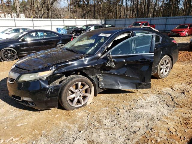 ACURA TL 2012 with VIN 19UUA8F51CA036411 - Photo from auction
