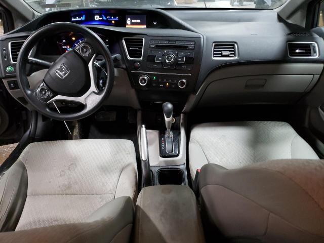 Photo 8 from auction – 2014 HONDA CIVIC LX with VIN 19XFB2F52EE221990