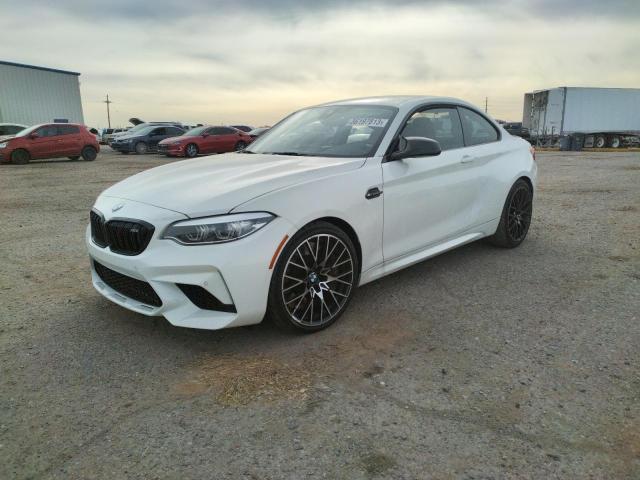 Фото 1 с аукциона – 2020 BMW M2 COMPETI с VIN WBS2U7C05L7F02060