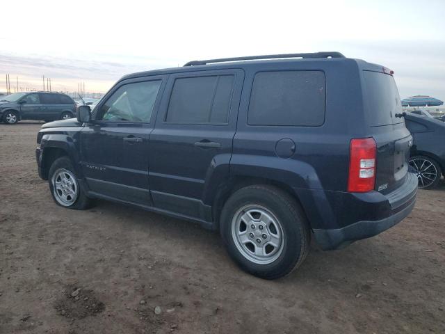 Photo 2 from auction – 2016 JEEP PATRIOT SP with VIN 1C4NJPBA4GD582902