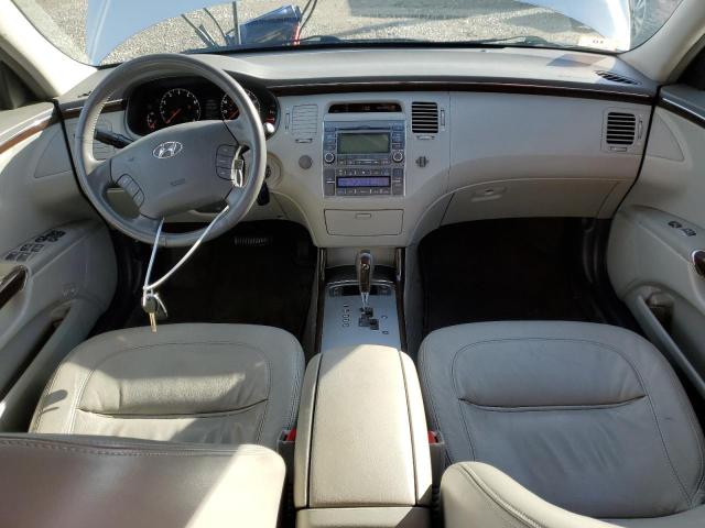 Photo 8 from auction – 2009 HYUNDAI AZERA GLS with VIN KMHFC46D79A350862