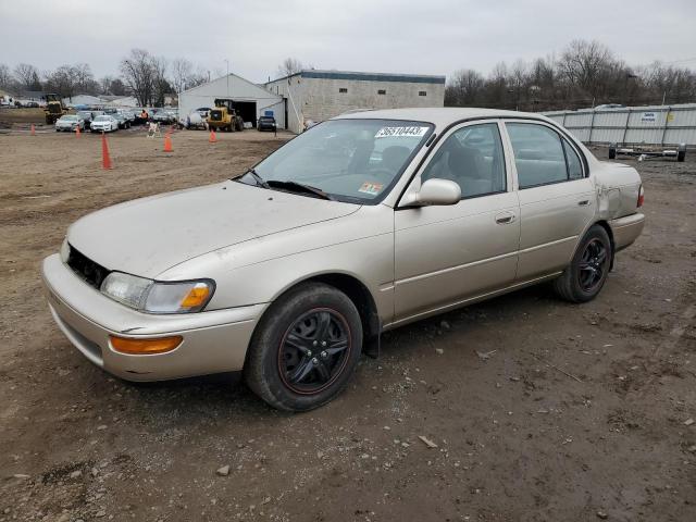 TOYOTA COROLLA BA 1997 with VIN 2T1BA02E8VC176841 - Photo from auction