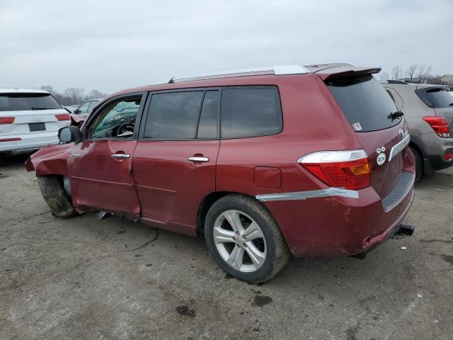 Photo 2 from auction – 2010 TOYOTA HIGHLANDER with VIN 5TDDK3EH2AS028649