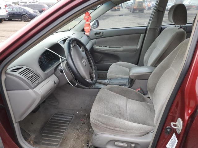Photo 7 from auction – 2002 TOYOTA CAMRY LE with VIN 4T1BE32K52U061605