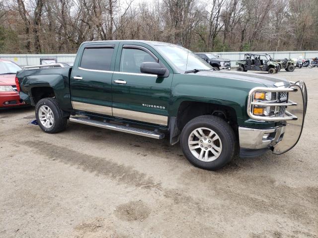 Photo 4 from auction – 2014 CHEVROLET SILVERADO with VIN 3GCUKREC0EG432819