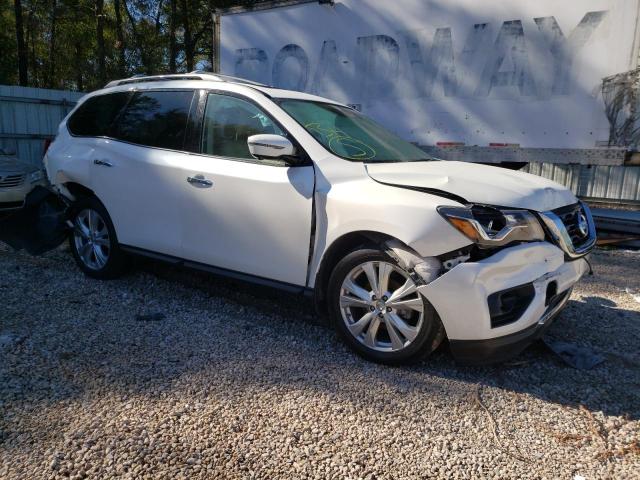 Photo 4 from auction – 2018 NISSAN PATHFINDER with VIN 5N1DR2MN2JC621471