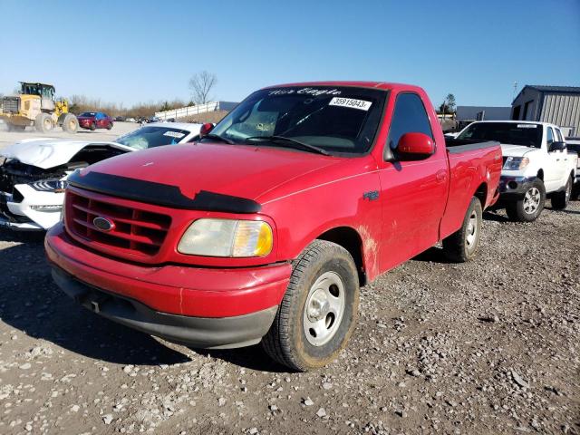 FORD F150 2002 with VIN 1FTRF17292NA76535 - Photo from auction