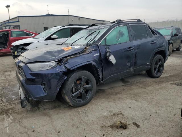 Photo 1 from auction – 2021 TOYOTA RAV4 XSE with VIN 2T3E6RFV9MW003685