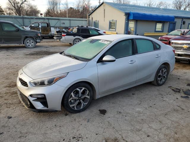 KIA FORTE FE 2021 with VIN 3KPF24AD1ME372084 - Photo from auction