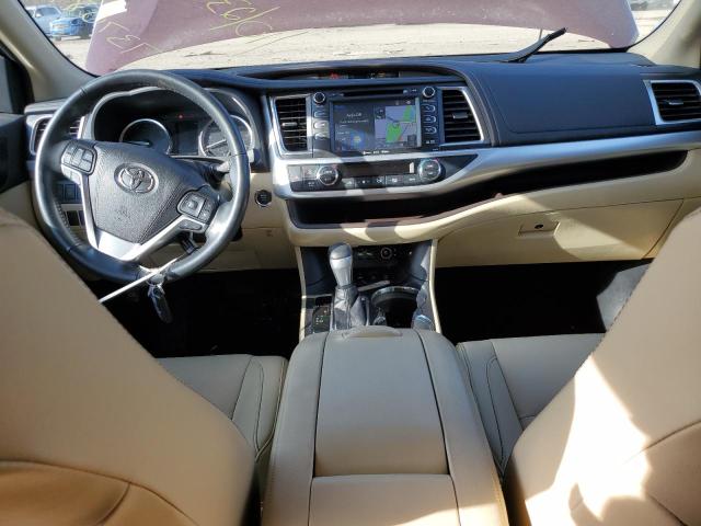 Photo 8 from auction – 2019 TOYOTA HIGHLANDER with VIN 5TDJZRFH0KS743866
