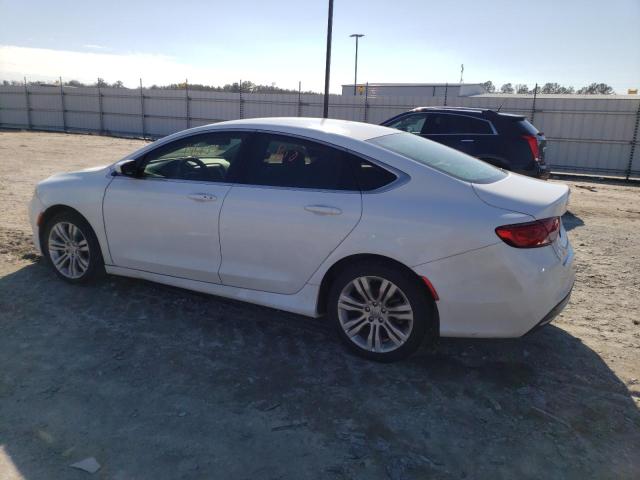 Photo 2 from auction – 2015 CHRYSLER 200 LIMITE with VIN 1C3CCCAB8FN553971