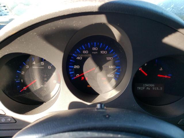 Photo 9 from auction – 2005 ACURA TL with VIN 19UUA66245A038392